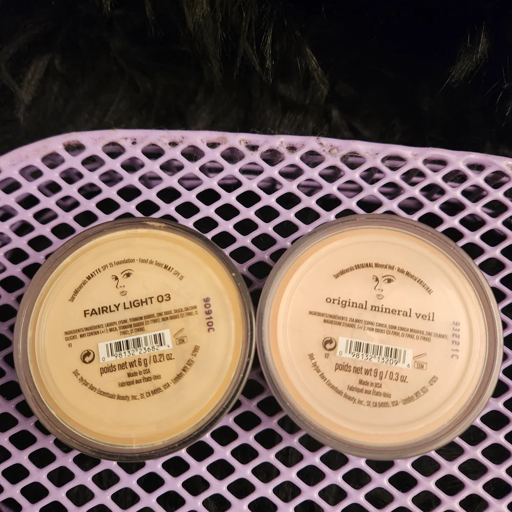 bareMinerals Fairly Light  Matte and Mineral Veil Set